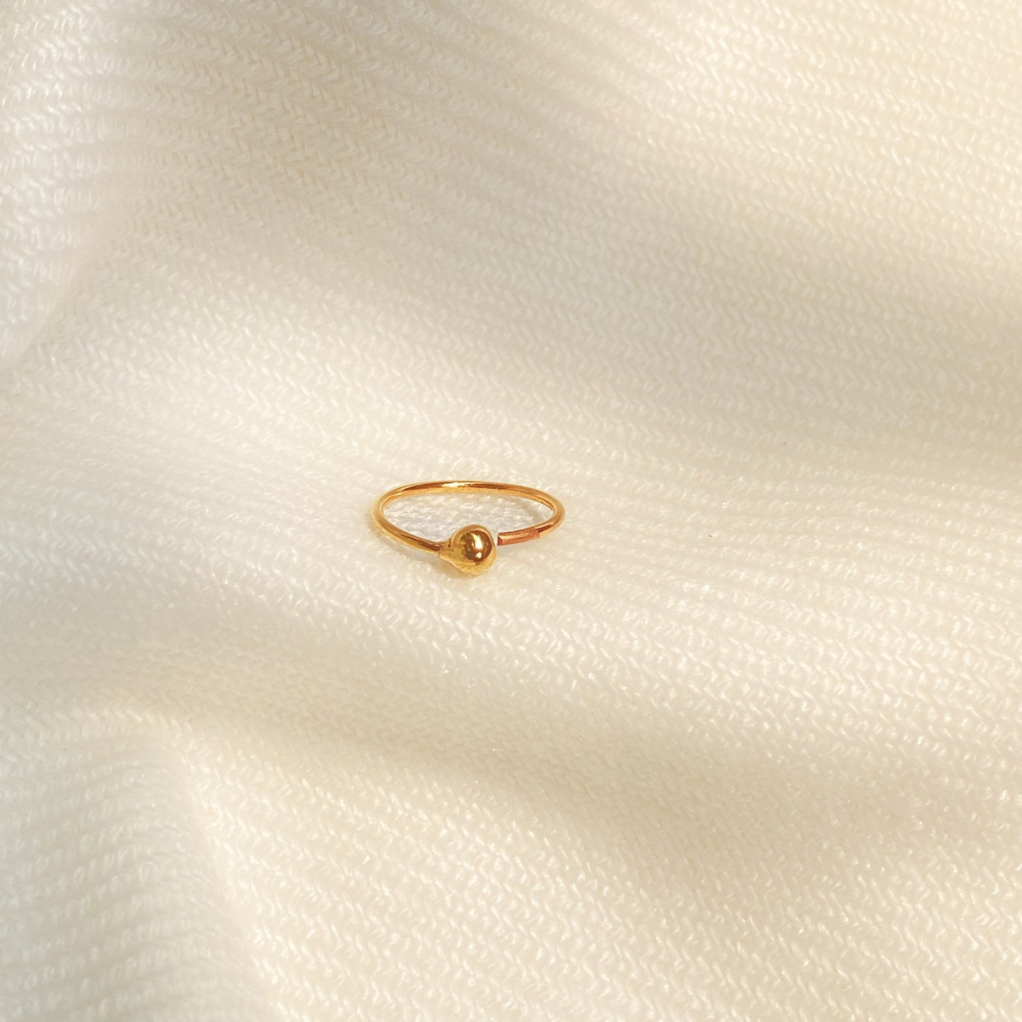 Ball design Nosering - GOLD