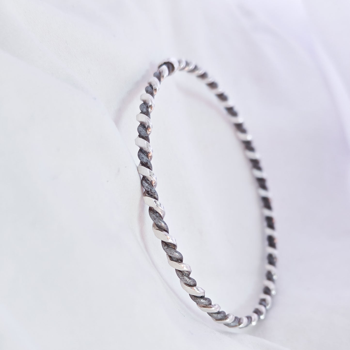 Tri- Duo Metal Bangle