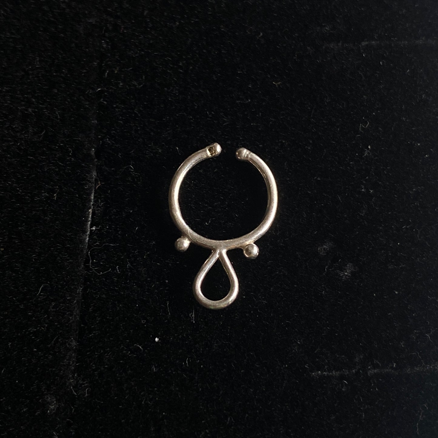 Kente Knot Septum Ring