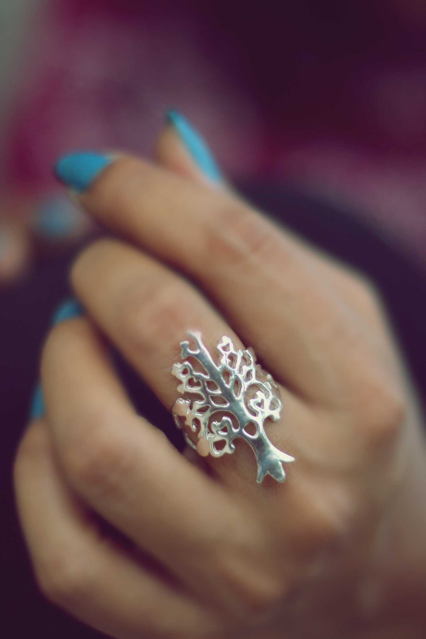 TREE OF LIFE RING - ADJUSTABLE