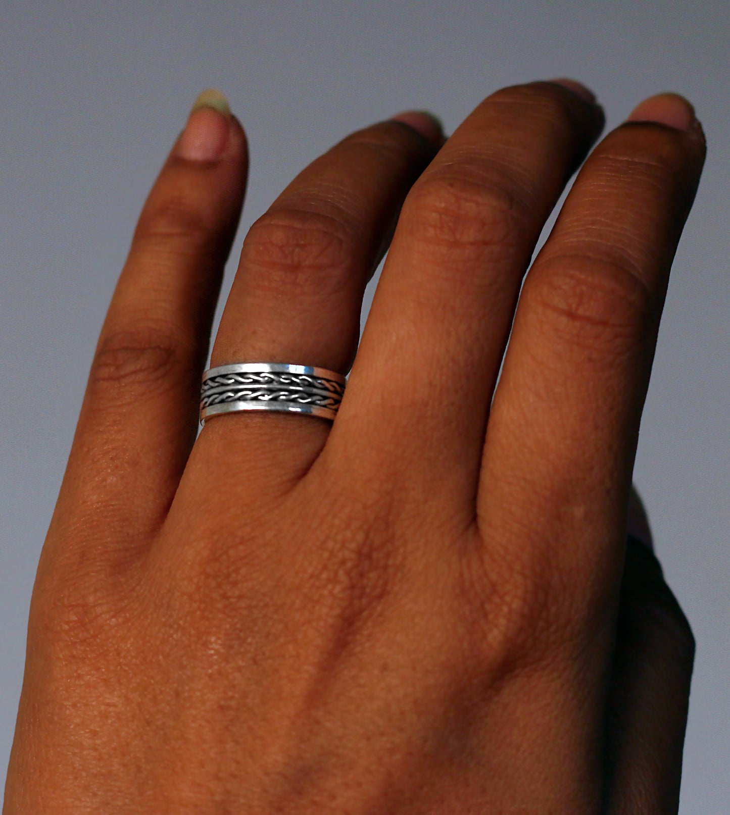 The Tendril Band Ring