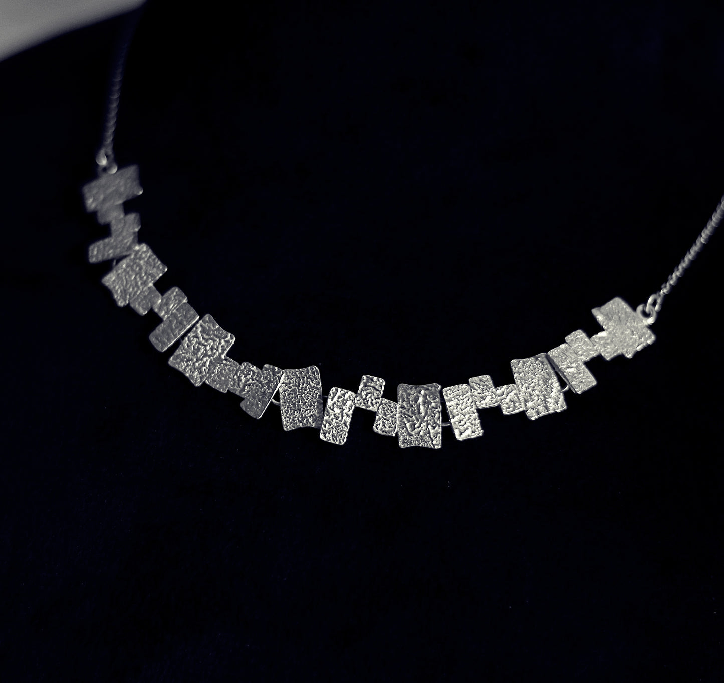 The Textured Necklace