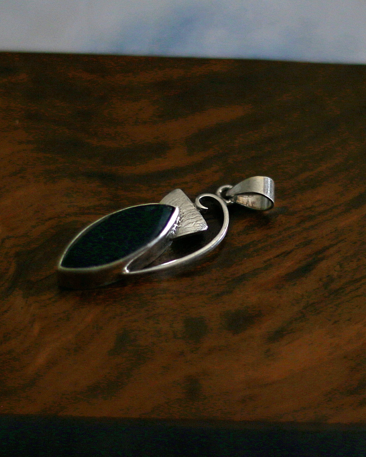 The Black Tourmaline Pendant