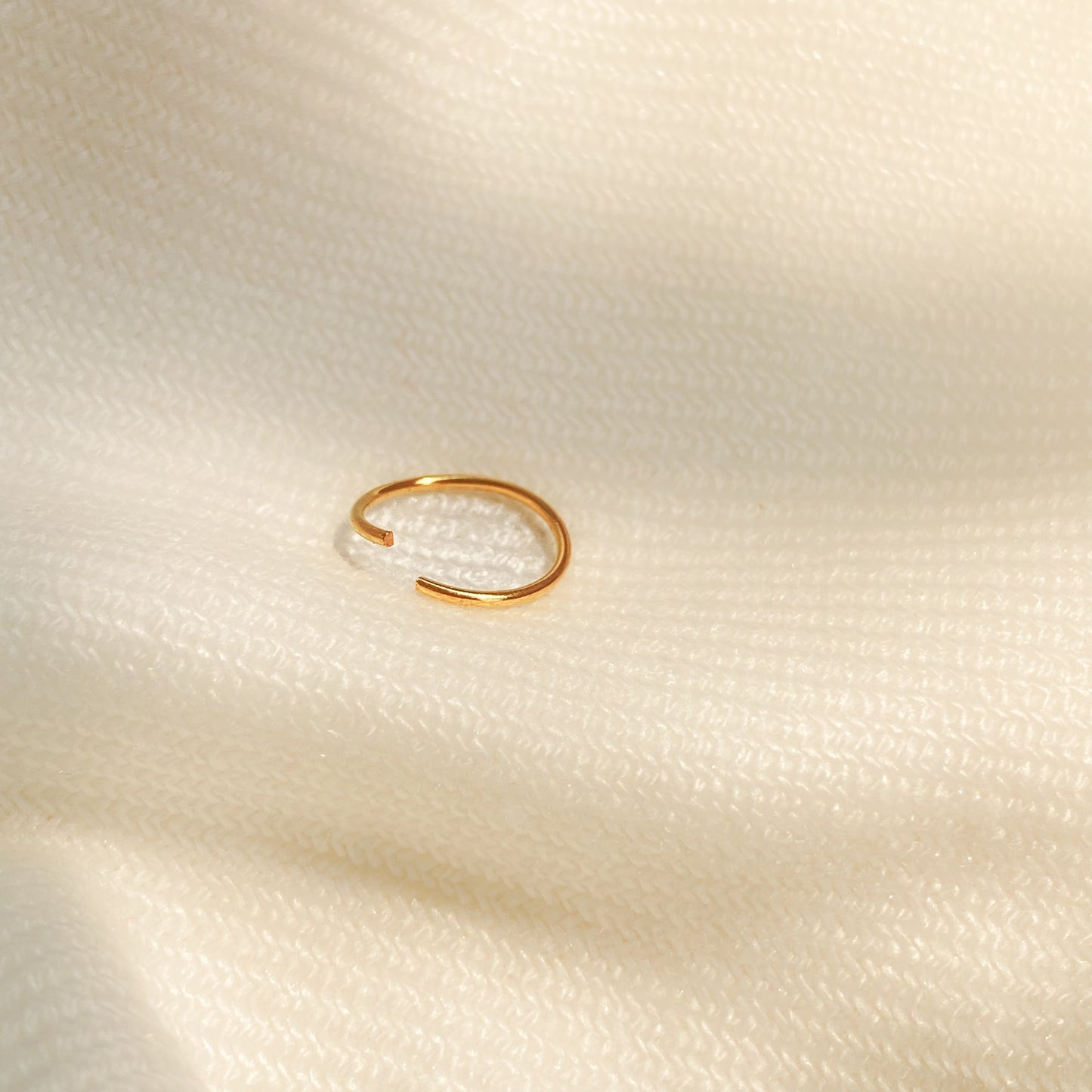 Plain nosering - GOLD