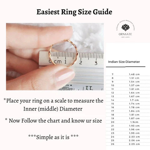 Tear Drop Minimalist Ring