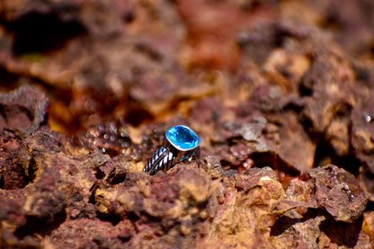 Blue Topaz Ring