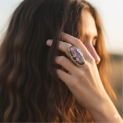 Labradorite   Ring