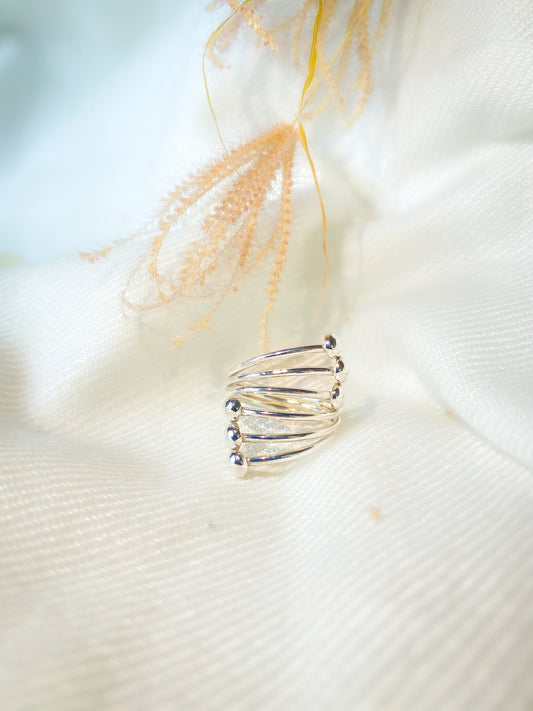 The wrap around ring