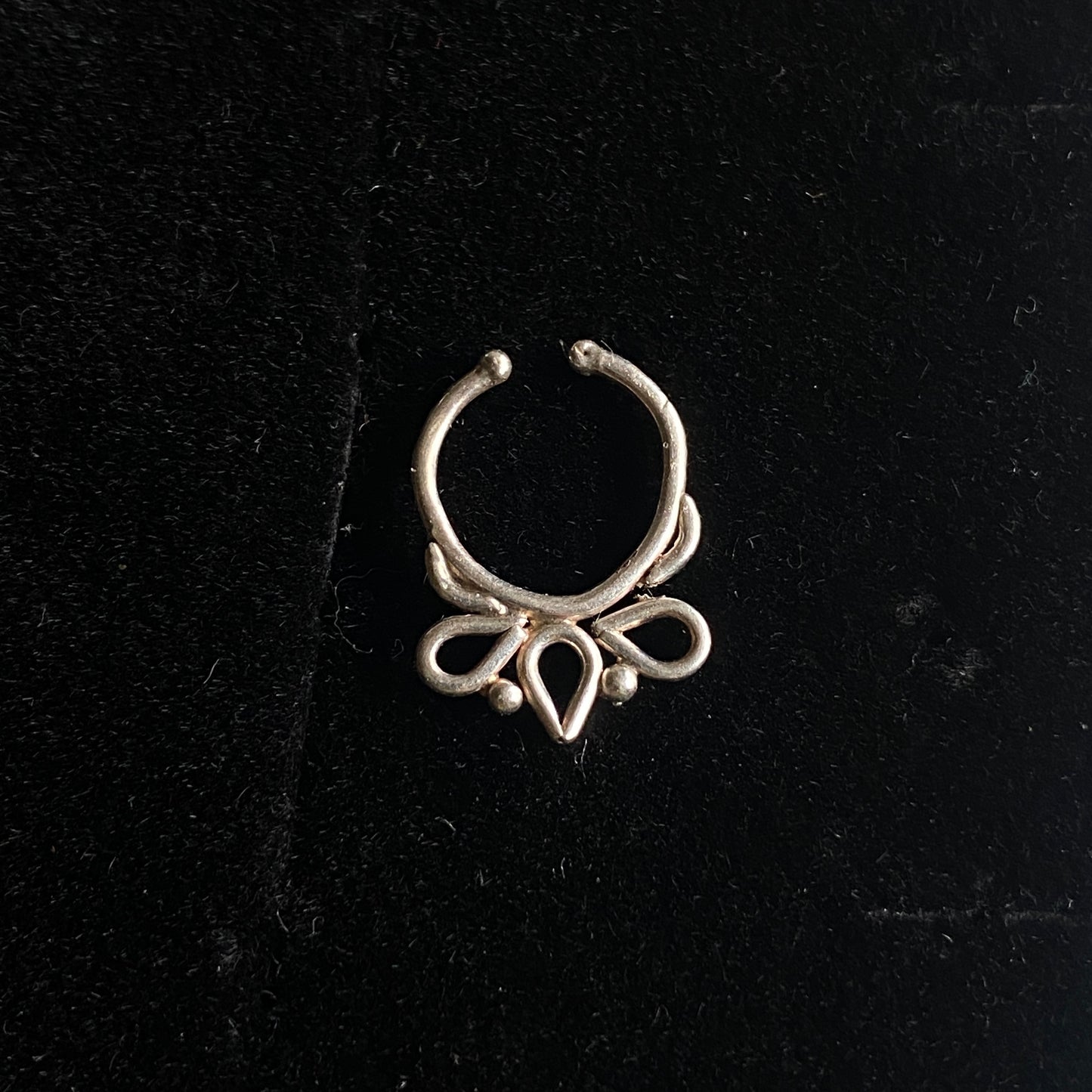 Yoruba Yonder Septum Ring