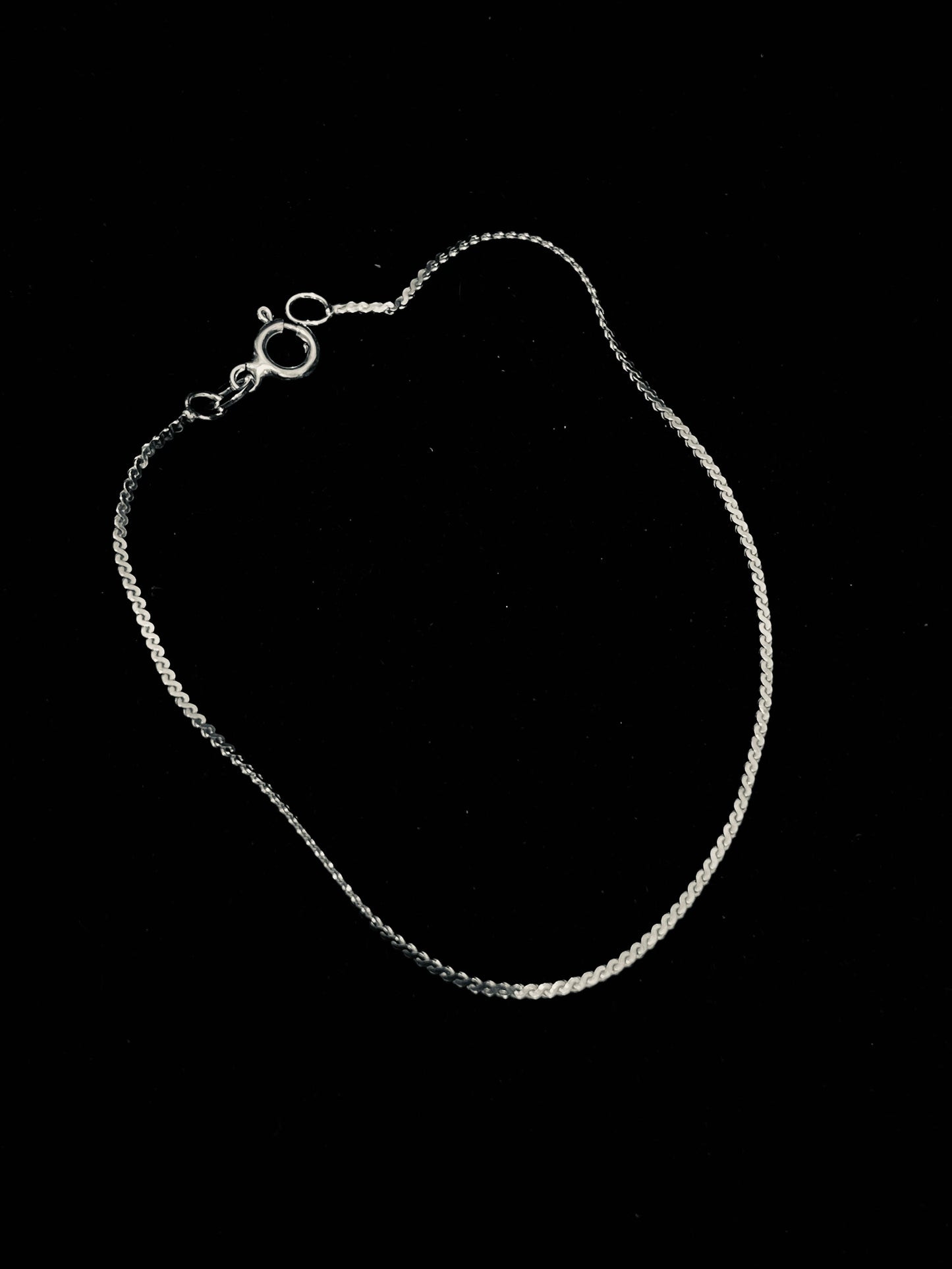 Plain Chain Bracelet