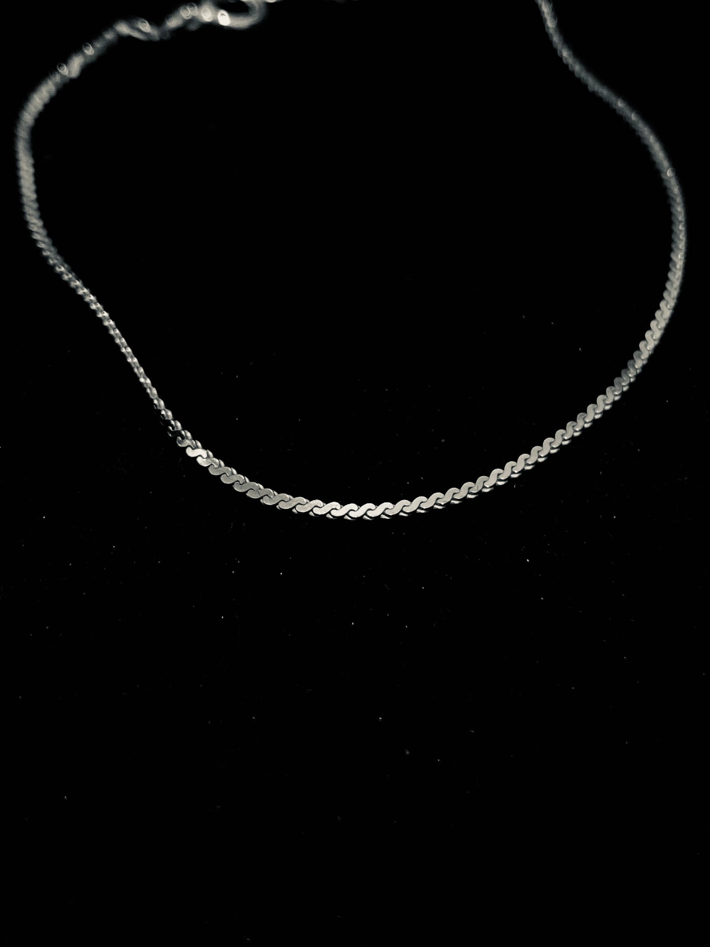 Plain Chain Bracelet