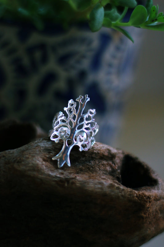 TREE OF LIFE RING - ADJUSTABLE