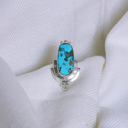 Irani Feroza Turquoise  Ring