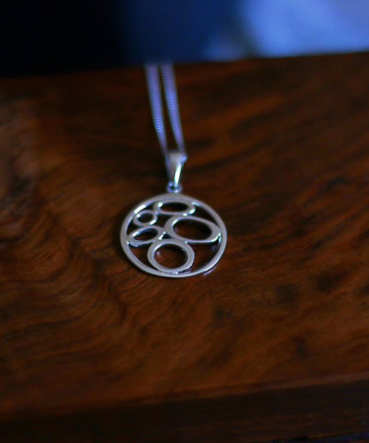 The Bubble Pendant Necklace